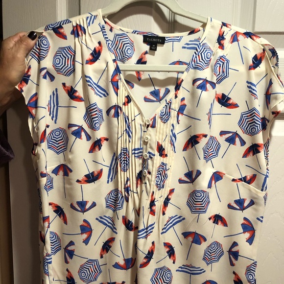 Talbots Tops - Talbots silk top